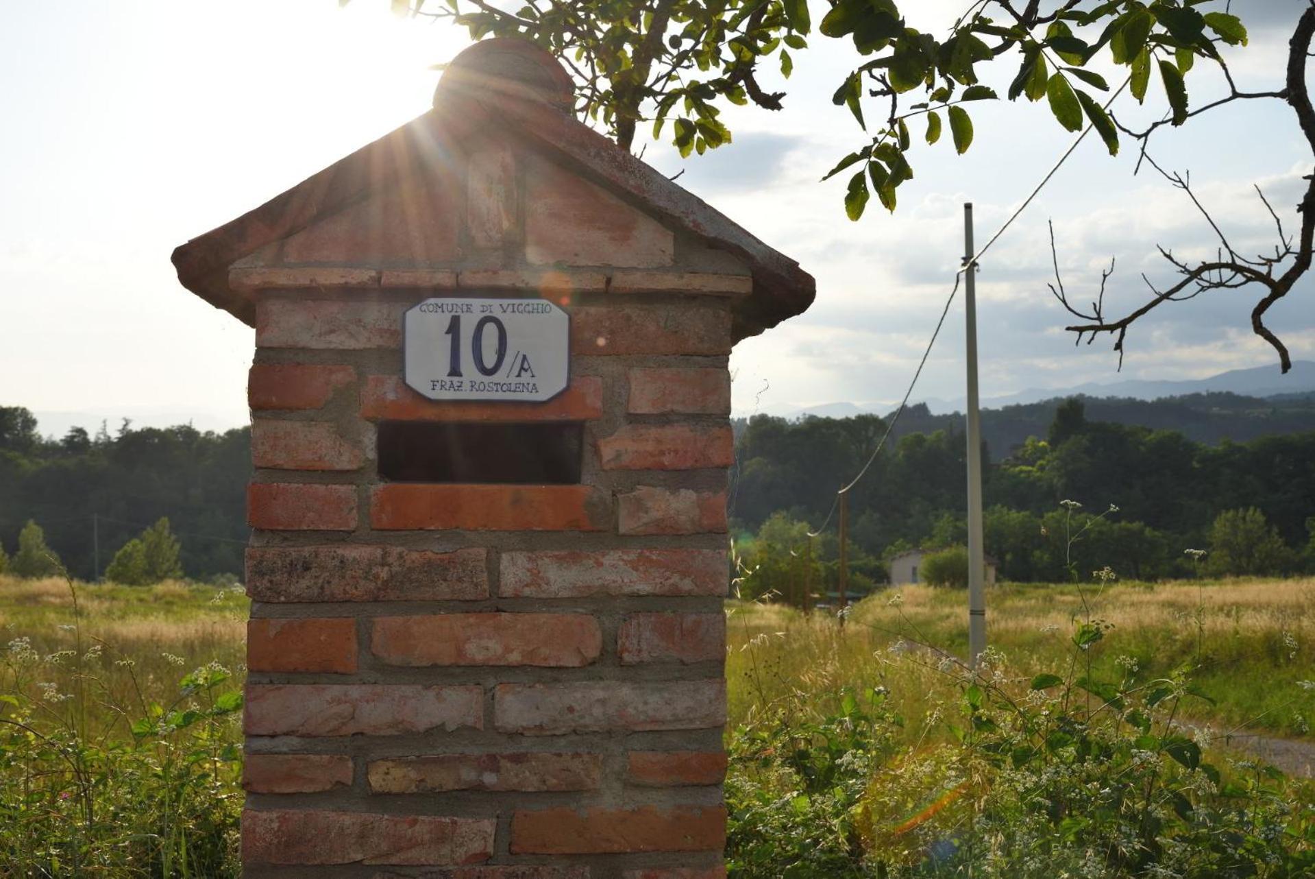 Il Fienile Di Margherita Vicchio Exterior foto