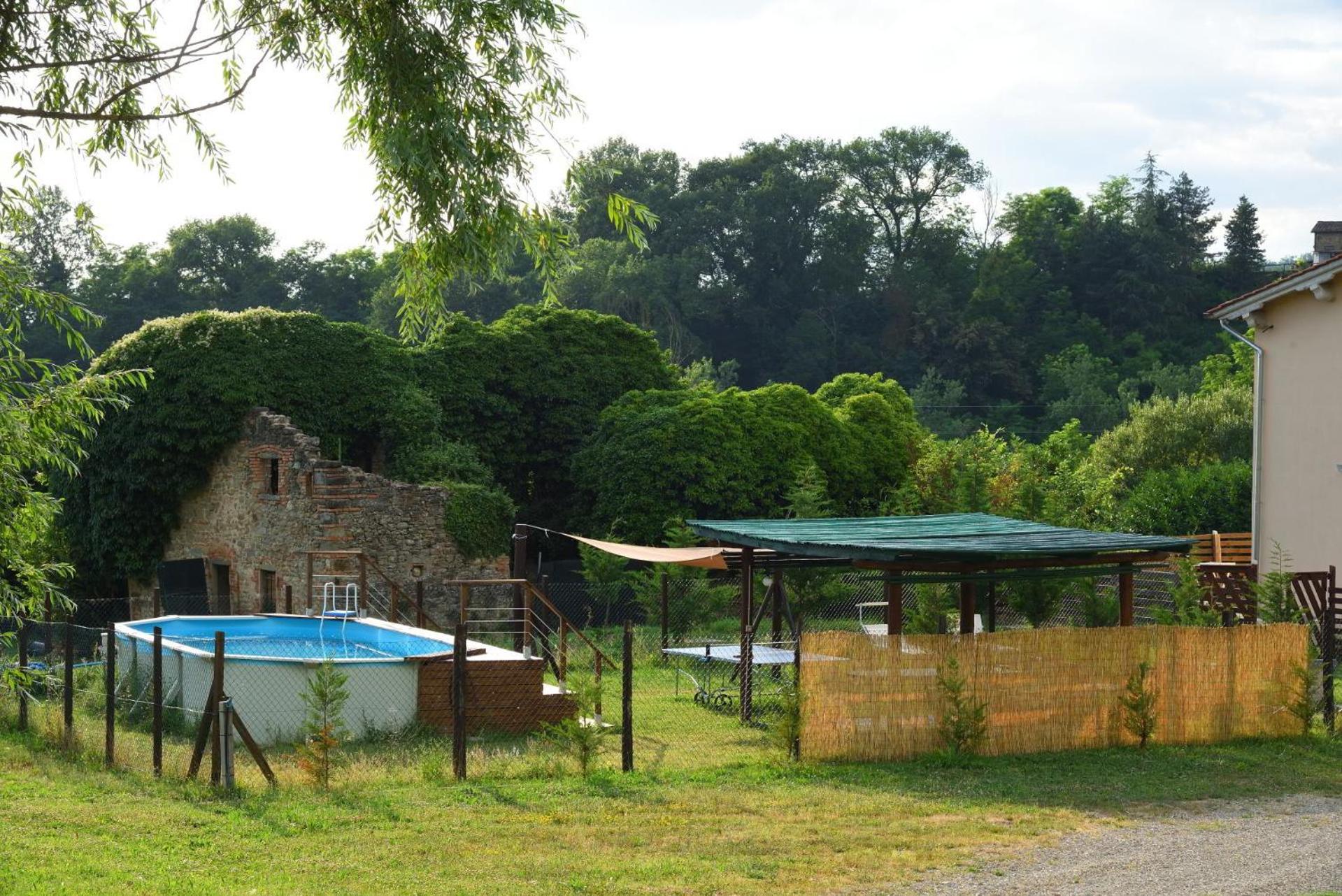 Il Fienile Di Margherita Vicchio Exterior foto